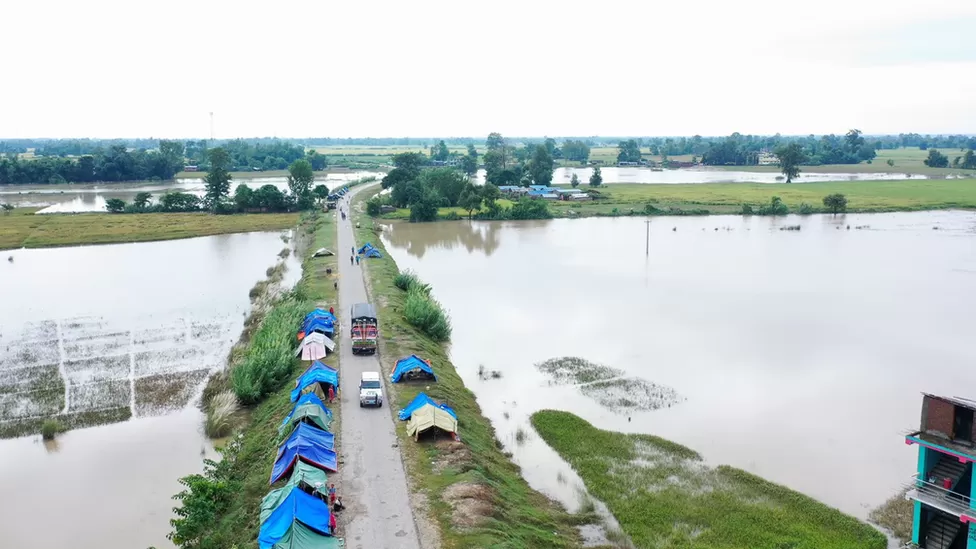 At least 33 killed in Nepal flooding and landslides