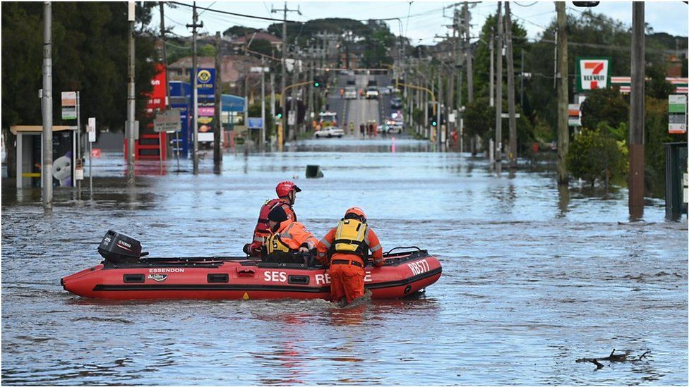 Australia floods: Three states issue evacuation orders after heavy rain