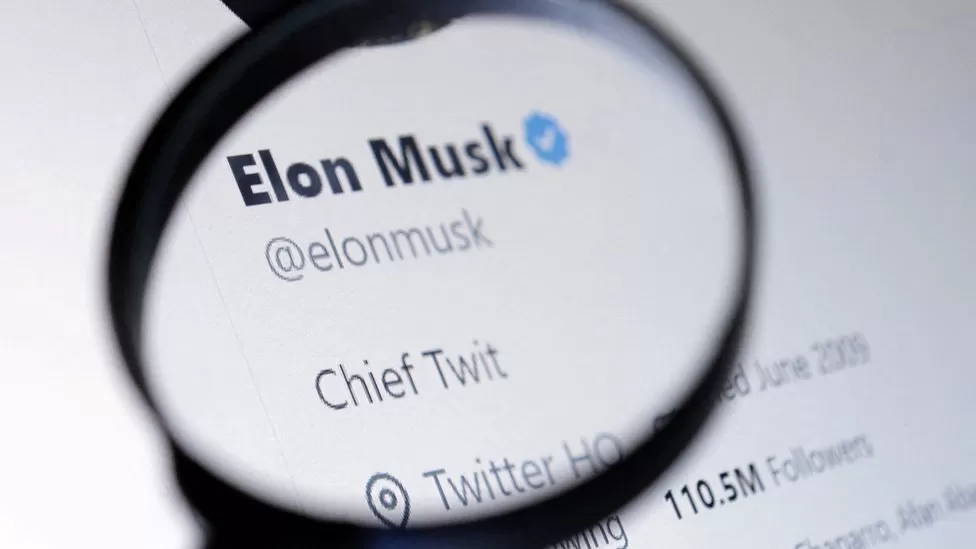 Elon Musk says $8 monthly fee for Twitter blue tick