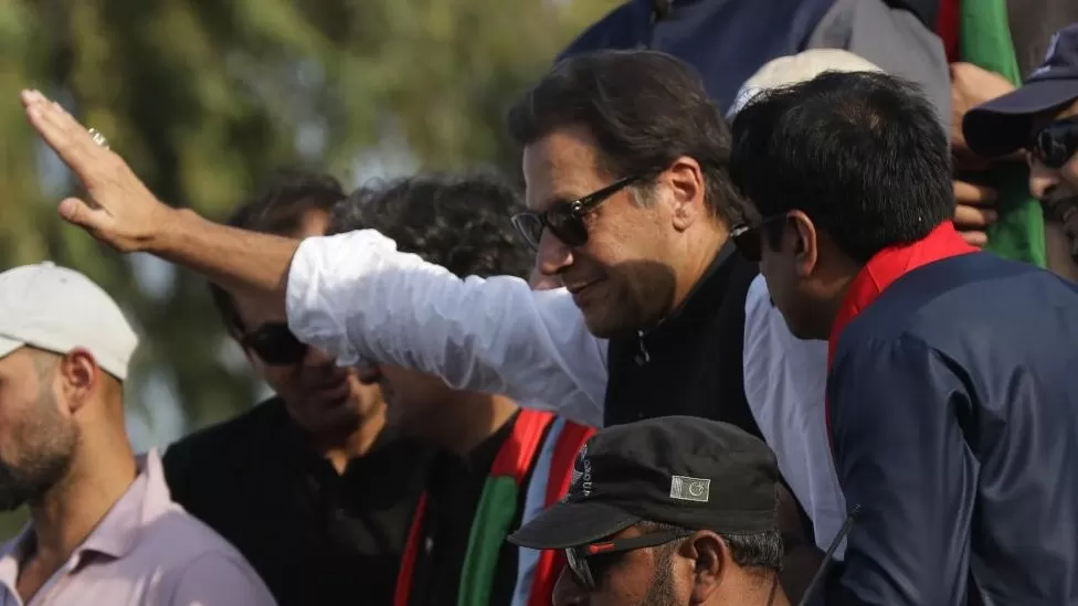 Pakistan ex-PM Imran Khan shot and wounded at protest march