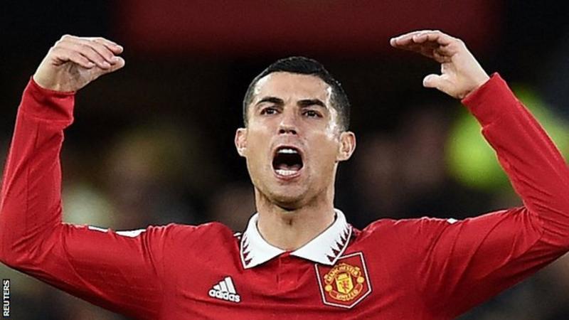 Cristiano Ronaldo says he feels 'betrayed' by Manchester United