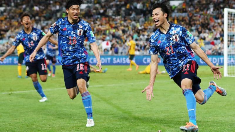 World Cup 2022: As J-League evolves Japan's best are heading for Europe