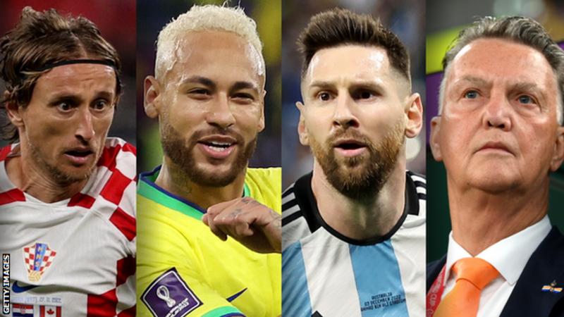 World Cup 2022: Croatia v Brazil & Netherlands v Argentina