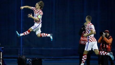 विश्वकप छनौट प्लेअफ : क्रोएसिया र स्वीटजरल्याण्ड विजयी
