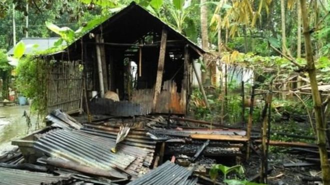 एउटा फेसबुक पोष्टका कारण बंगलादेशमा हिन्दू गाउँमा हमला