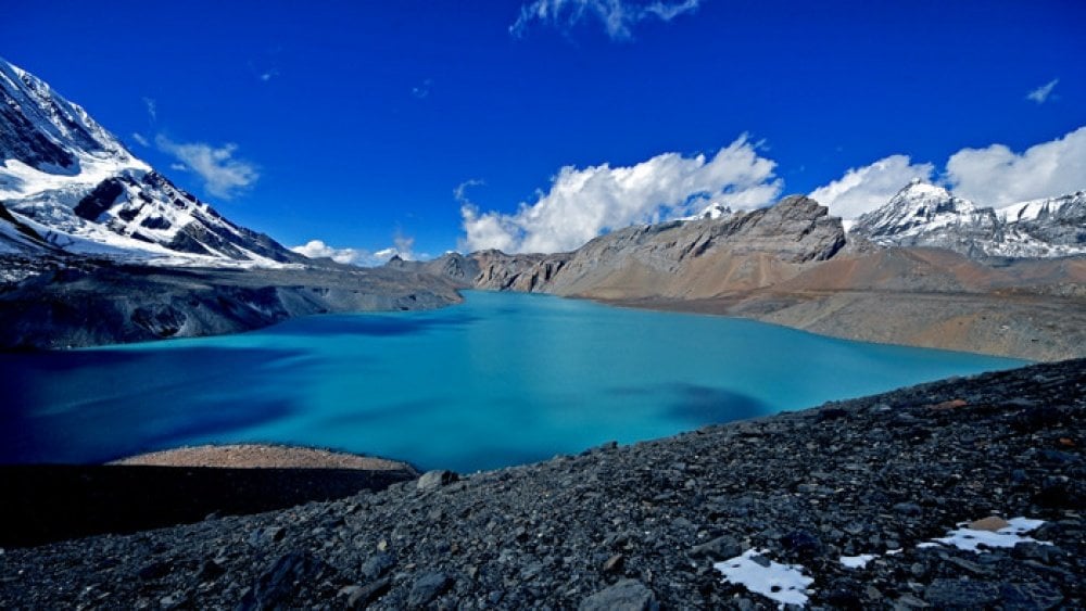 Construction of road linking to Tilicho Lake begins