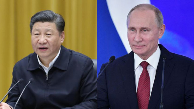 Xi, Putin exchange views on current int'l situation