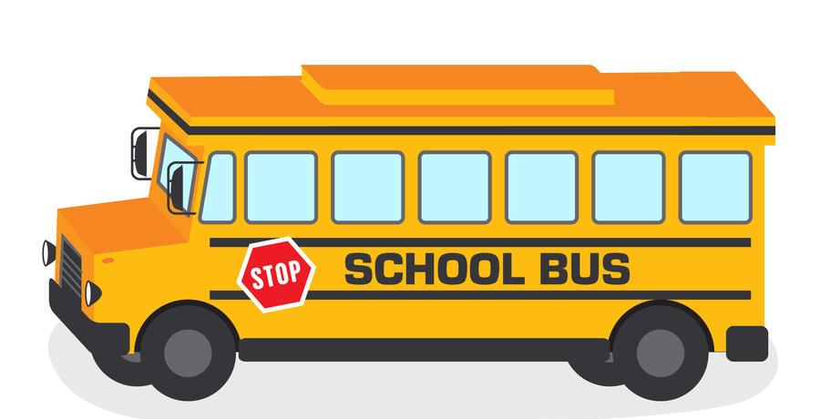 IOM donates bus to school