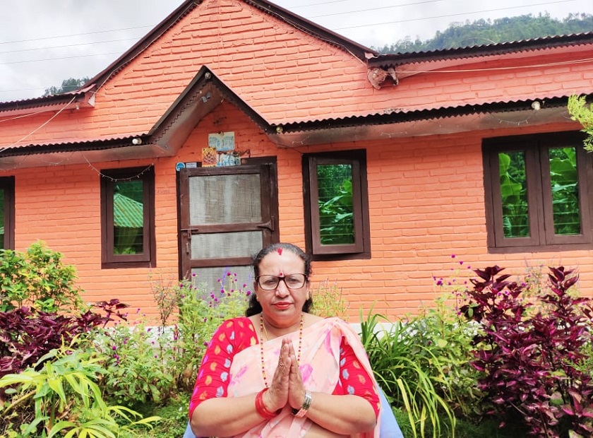 काँग्रेस अधिवेशन : यी हुन् लुम्बिनी प्रदेशकै एकमात्र महिला सभापति