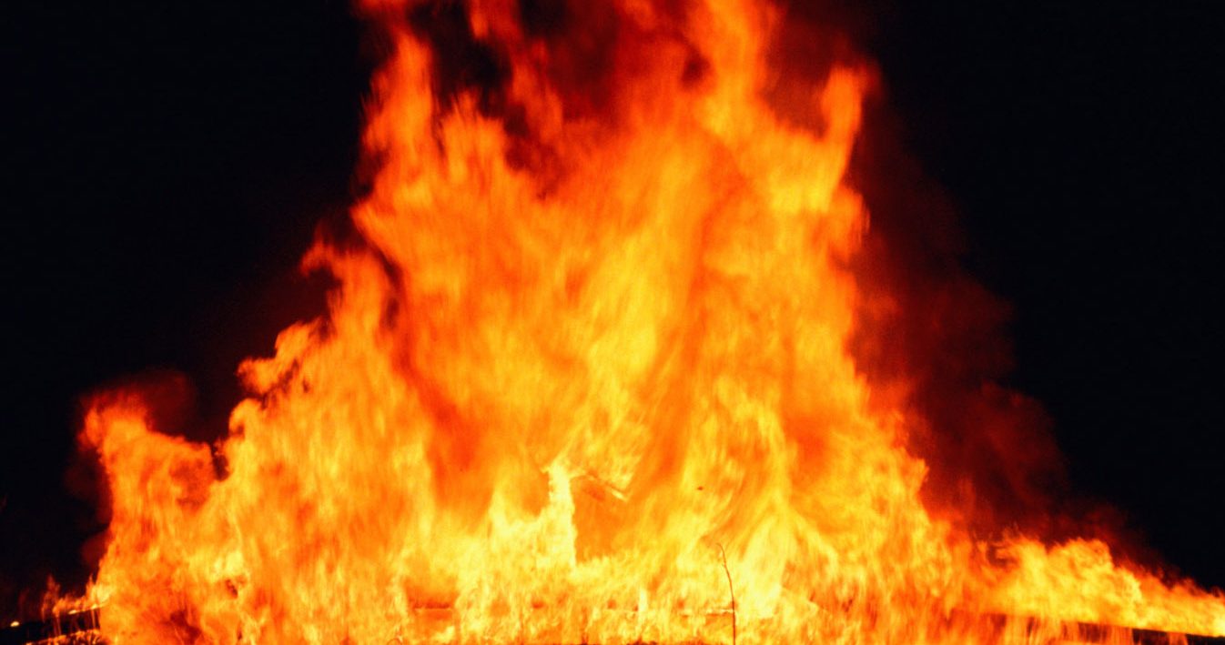 Fire destroys property worth over Rs 4.8 million
