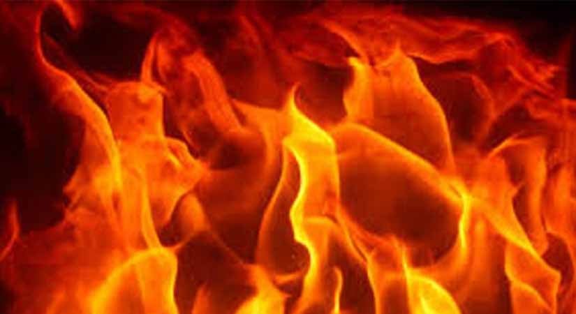 Fire causes loss of Rs 400,000