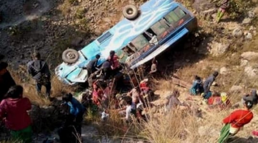 Arghakhanchi Bus Accident Update: Death toll climbs to 19