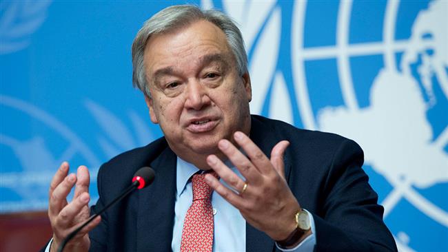 UN chief condemns suicide attack near polling station in Pakistan