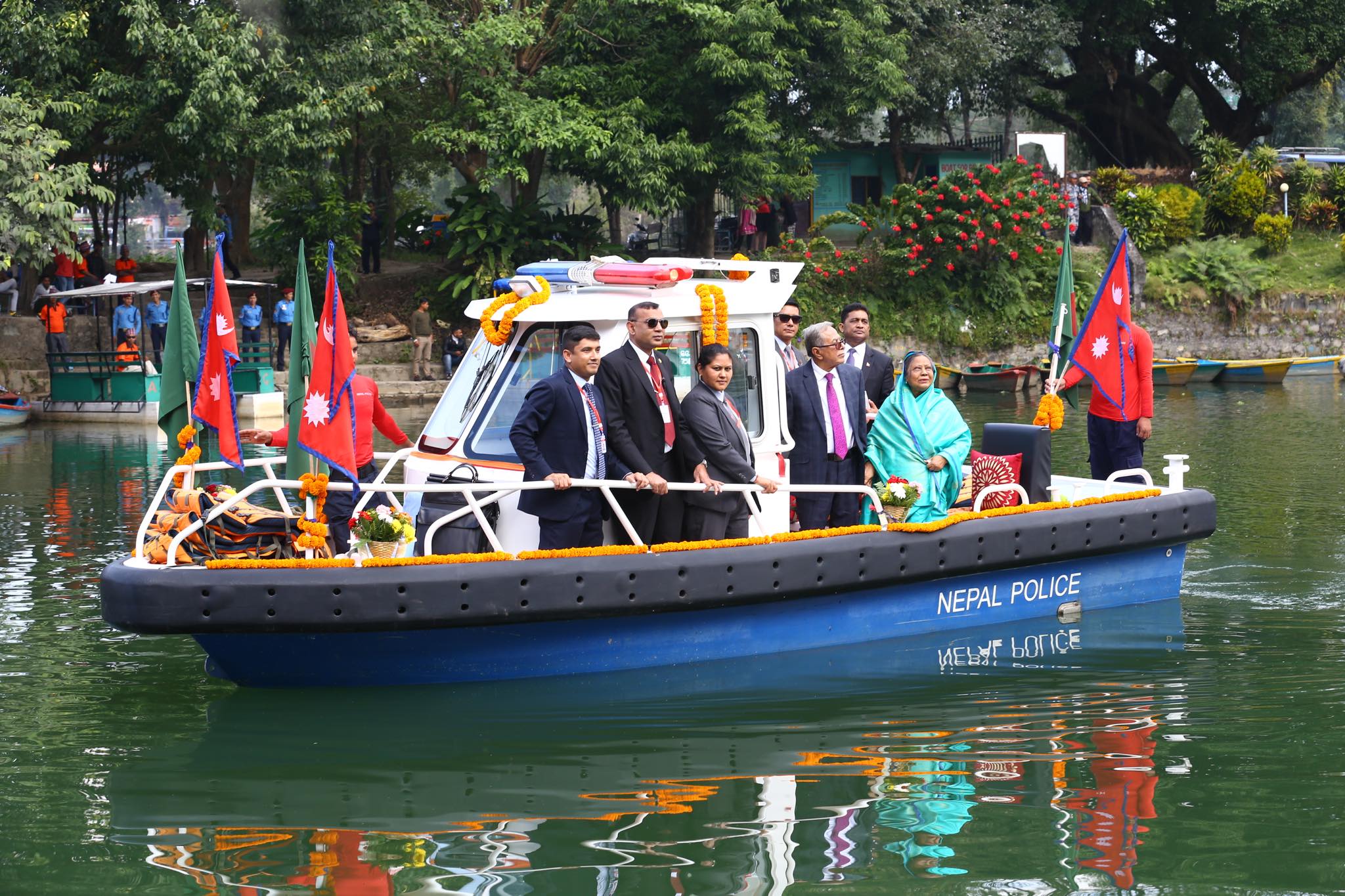 बंगलादेशका राष्ट्रपति हमिदको पोखरा भ्रमण : पर्यटन क्षेत्रमा बढायो आशा
