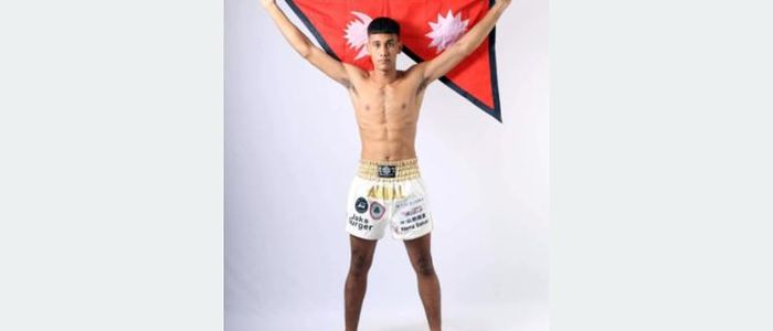 Abiral to participate in K-1 Kickboxing International Competition