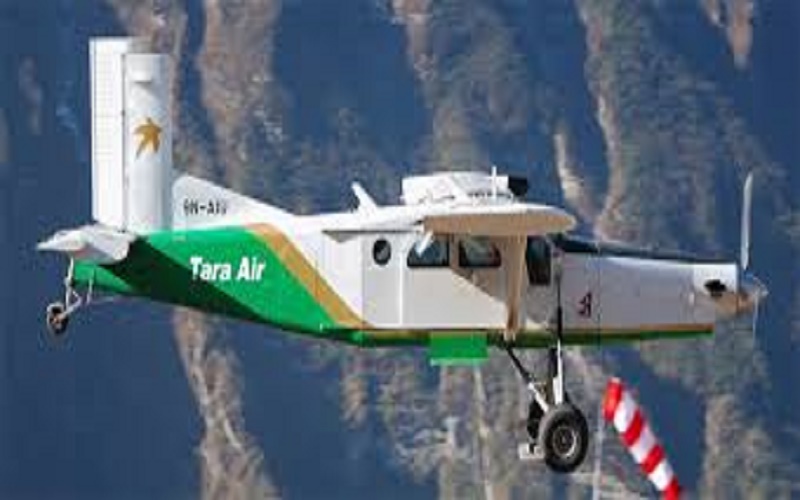 Tara Air plane meets with accident in Humla