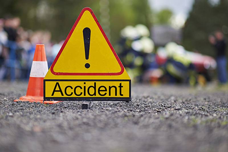 Five injured in separate road accidents