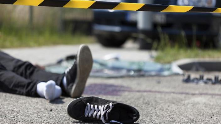 One killed in road accident