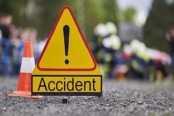 One killed in road accident