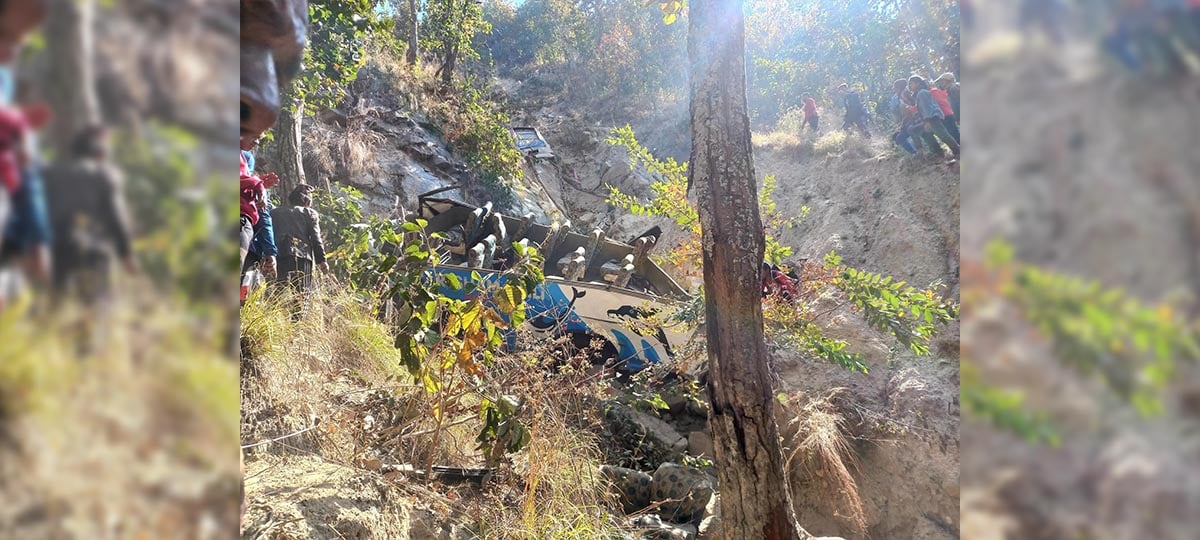 Sankhuwasabha bus accident: Deceased identified