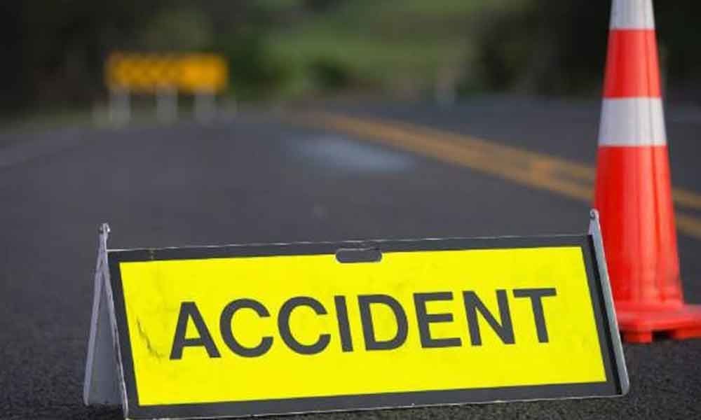 Elderly woman killed on road mishap