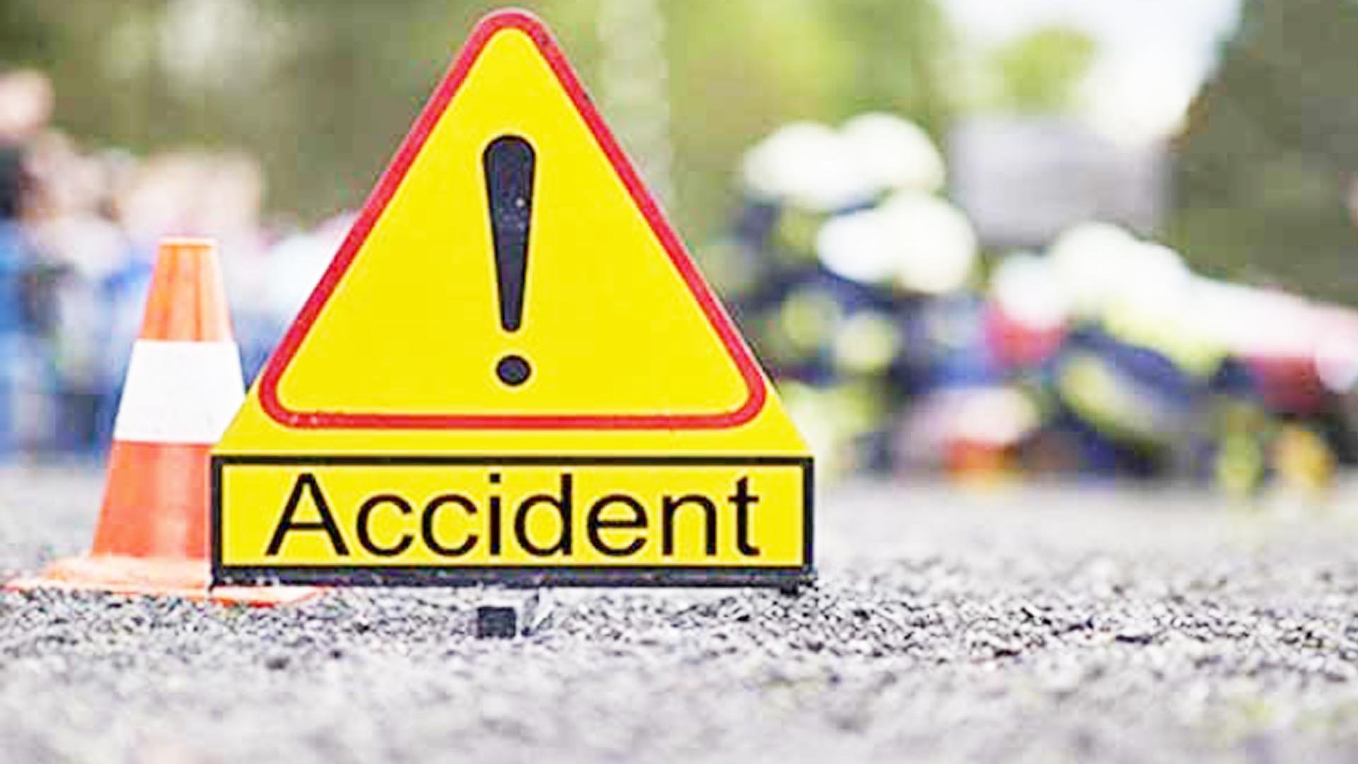 Two vehicles collided at Sinamangal; 17 injured, two critical