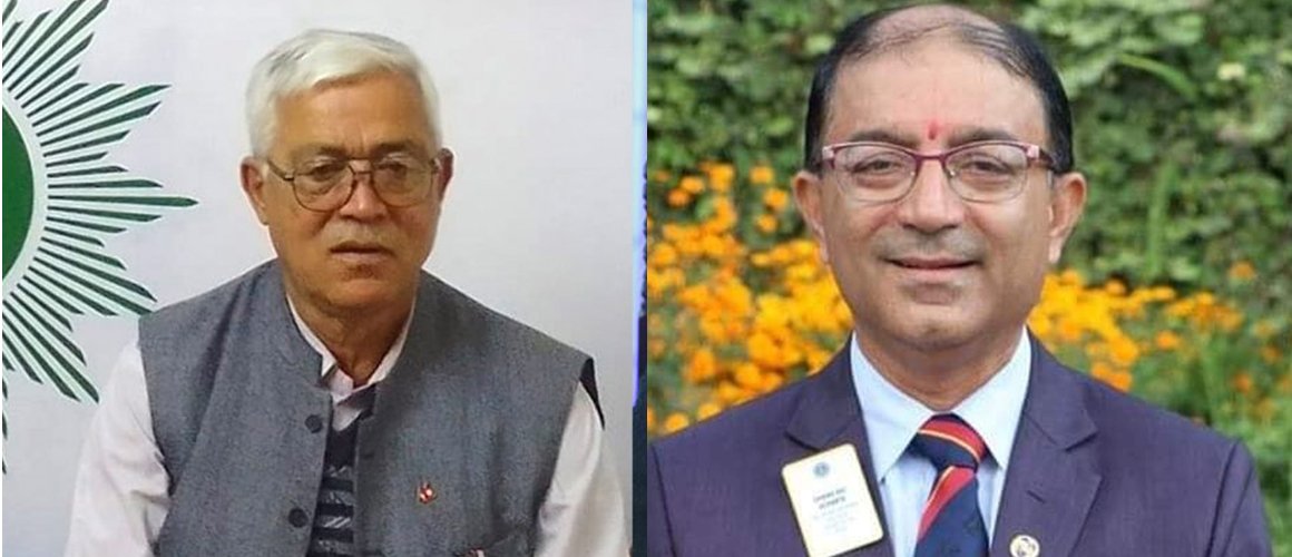 Dhan Raj Acharya and Deepak Poudel to face off for post of Pokhara metropolis mayor