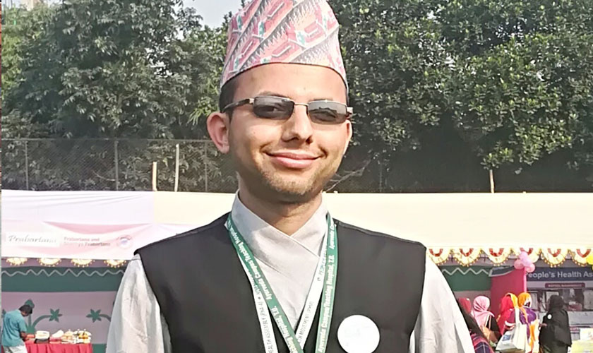   न्याय हराएको देश (कविता)