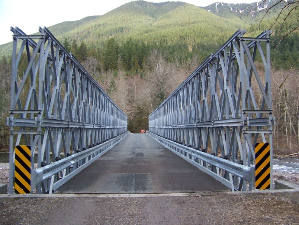 Seven cemented bridges under-construction in west Myagdi