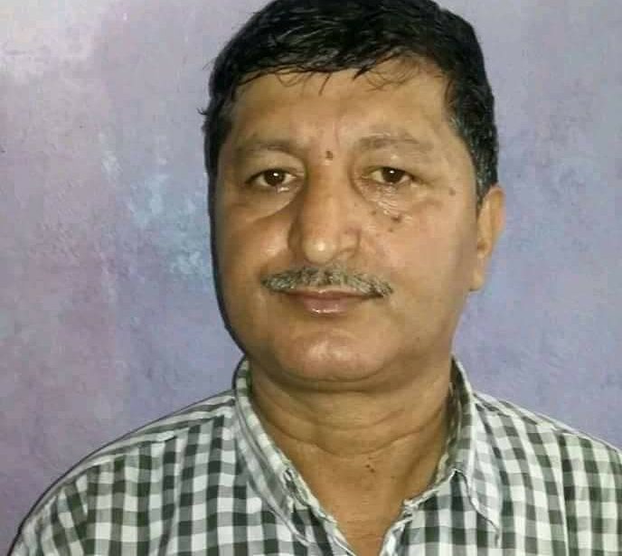 CPN Jhapa Office Secretary passes away