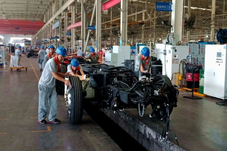 China manufacturing activity strengthens in August