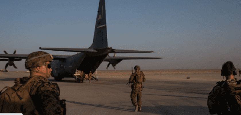 अमेरिकी सैन्य टोली आयो अफगानिस्तान