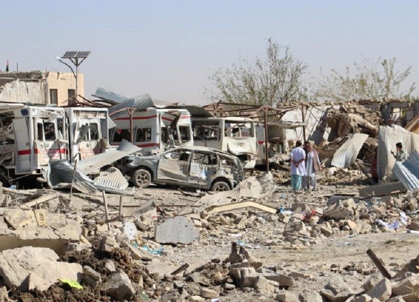 दक्षिण अफगानिस्तानमा कार बम विष्फोट,  कम्तिमा २० जनाको मृत्यु