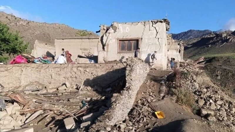 भूकम्प प्रभावित अफगानिस्तानका लागि एक करोड अमेरिकी डलर बिनियोजन