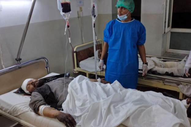 अफगानिस्तान एकैदिन चारवटा बम बिस्फोट, कम्तीमा १२ जनाको मृत्यु