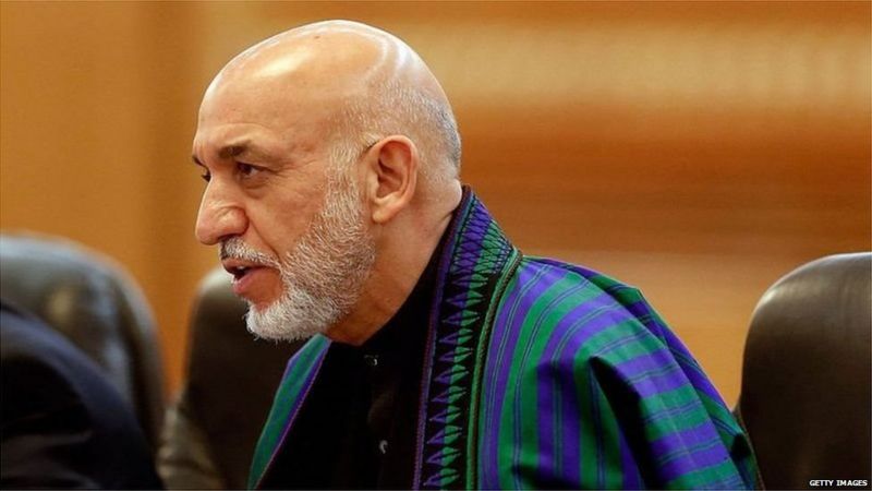 तालिबान जबर्जस्ती काबुल छिरेका होइनन्, मैले बोलाएको थिएँ : अफगानिस्तानका पूर्व राष्ट्रपति हामिद