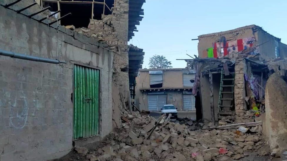 अफगानिस्तानमा भूकम्पपछि भारी वर्षा, उद्दारमा कठिनाई