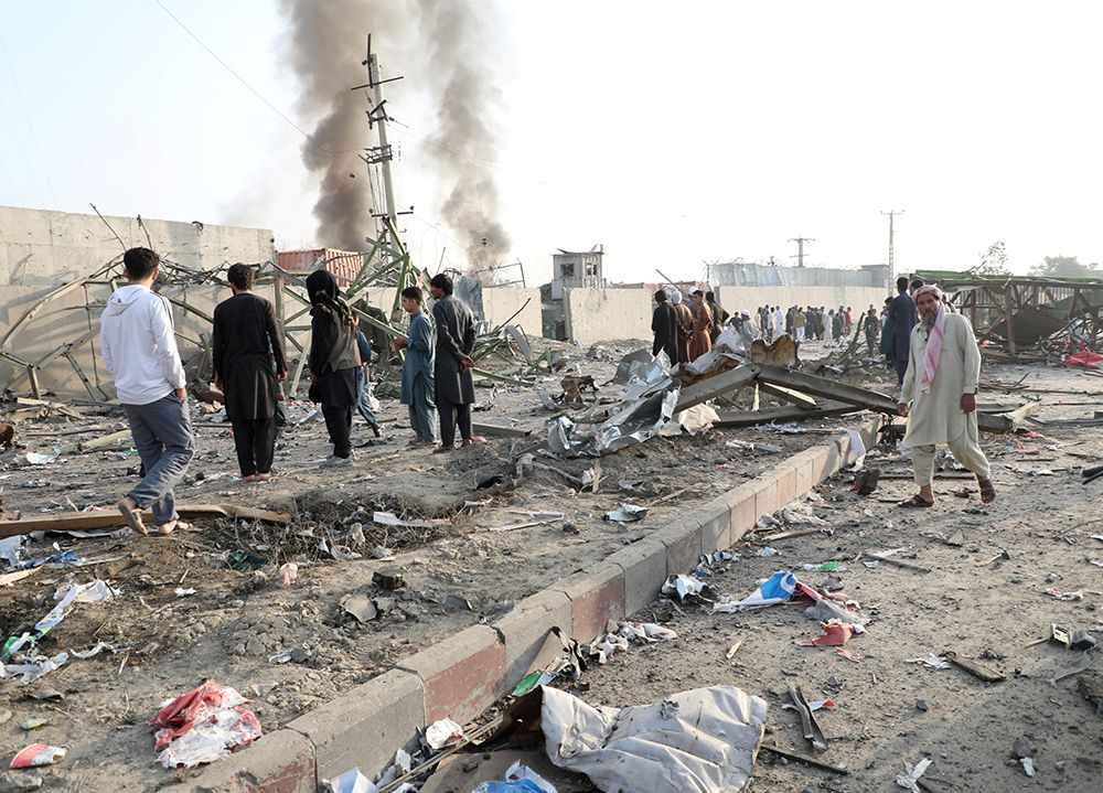 काबुलमा भएको आत्मघाती हमलामा २ नेपालीसहित १६ जनाको मृत्यु, ११९ घाइते