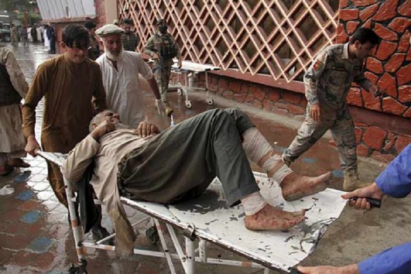 अफगानिस्तानमा मस्जिदमा बम विस्फोट, ६२ जनाको मृत्यु