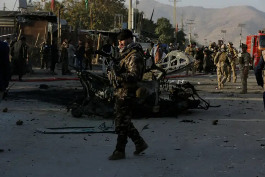 Afghan forces kill 12 militants in southern Kandahar province