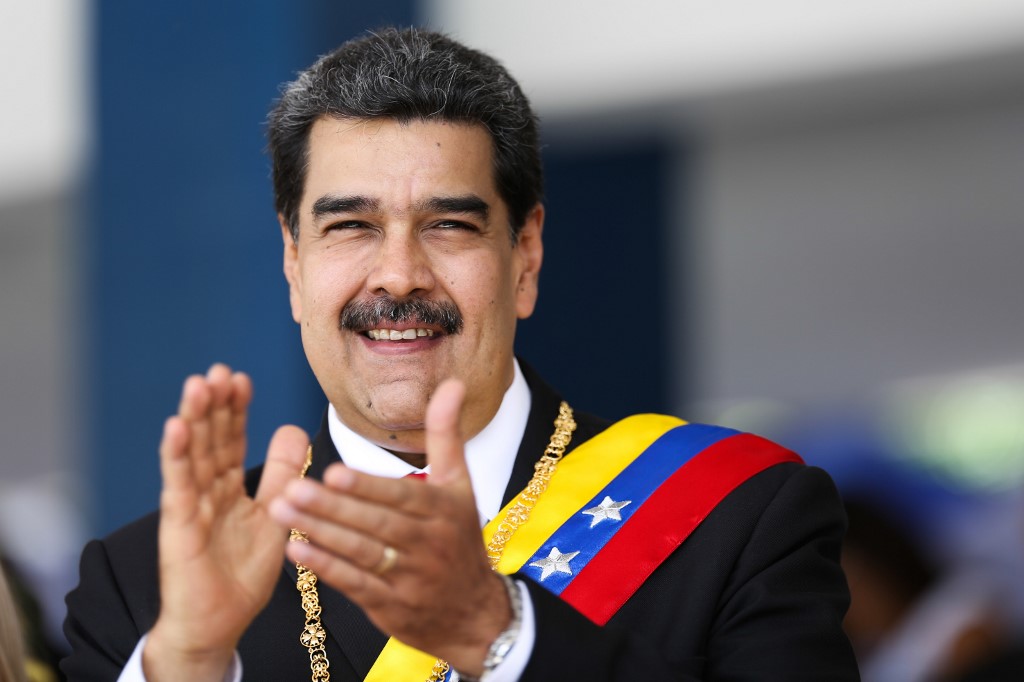 Maduro 'optimistic' after opposition talks resume in Barbados