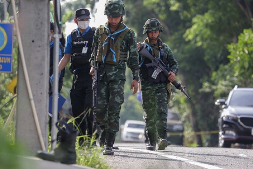 थाइल्याण्डको सैन्य शिविरमा आक्रमण, ४ जनाको मृत्यु