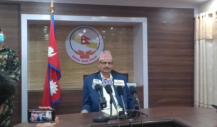 Speaker Sapkota not to file his candidacy in upcoming HoR election