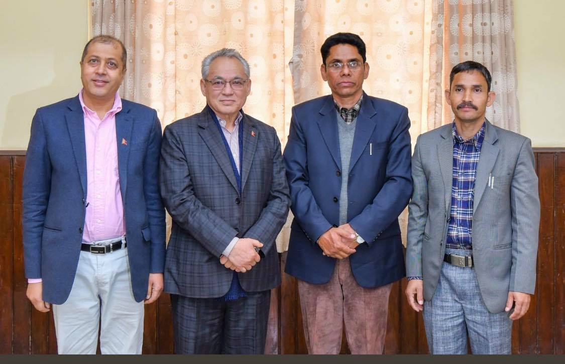 Government, Chand's NCP ink three-point agreement