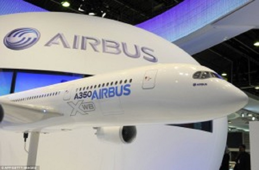 Airbus reports 2019 net loss of 1.36 bn euros