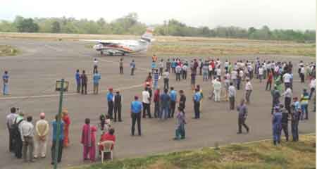 Tarigaon airport in Dang halts flights