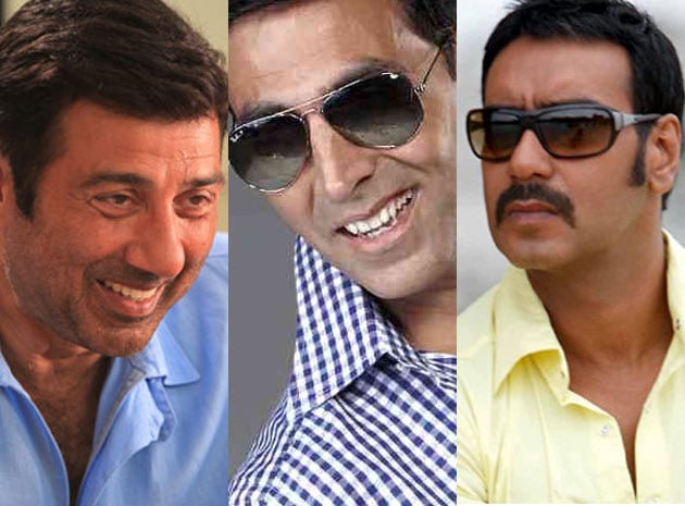 अक्षय कुमार, अजय देवगन, सनी देओल किन जाँदैनन् फिल्मी पार्टीमा ?