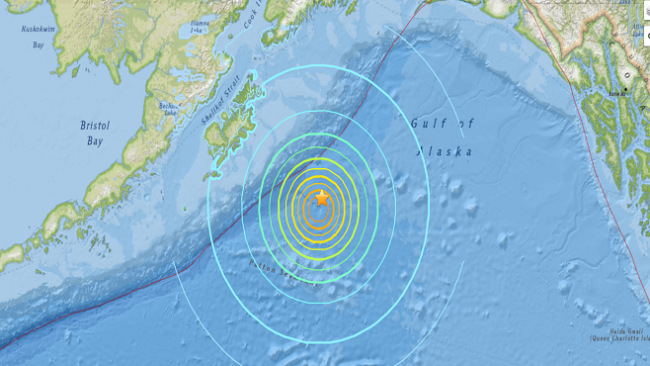 Tsunami warnings canceled along US, Canada coast