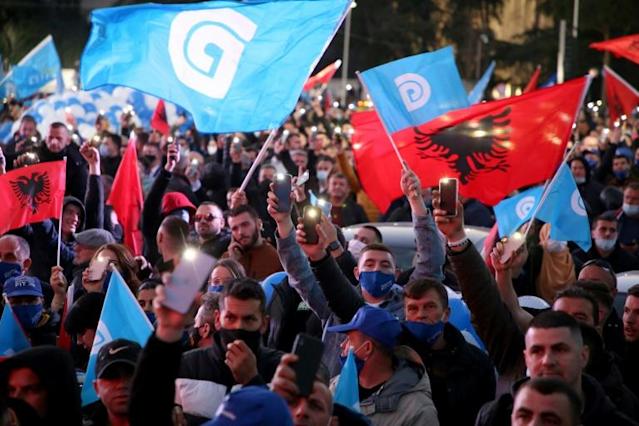 Albania goes to polls after tumultuous campaign