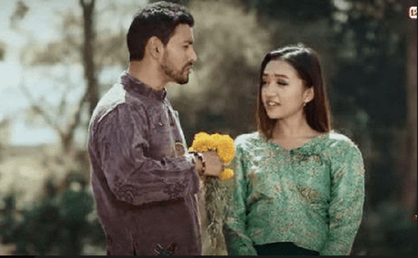 ‘भन्थे बाजेले’ मा अलिशा र रेम्बोको रोमान्स